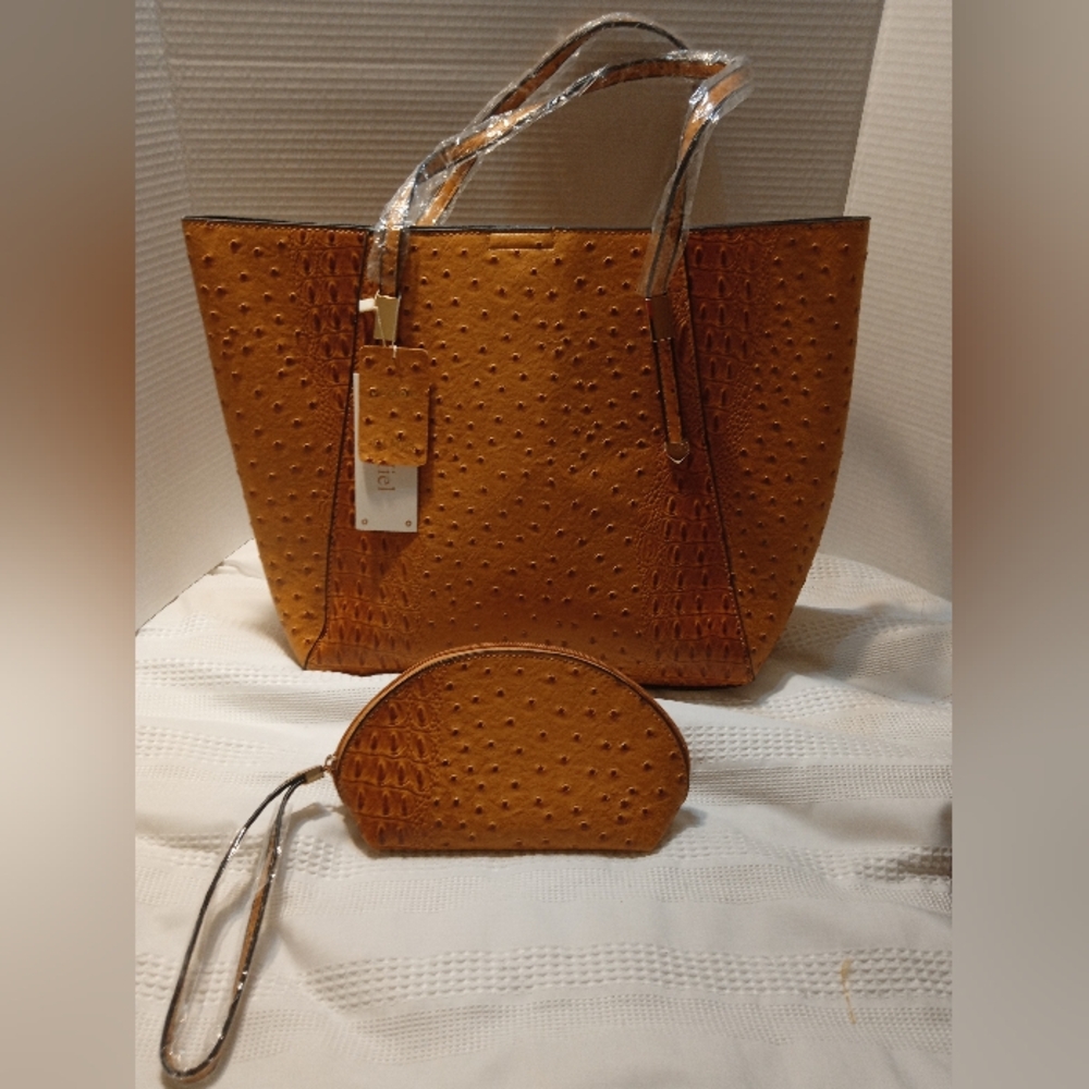 Beautiful tote and wallet